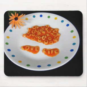 Nahrungsquelle Mousepad