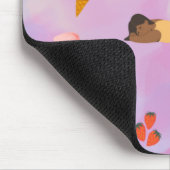 Nahrungswolkenmaus Mousepad (Ecke)