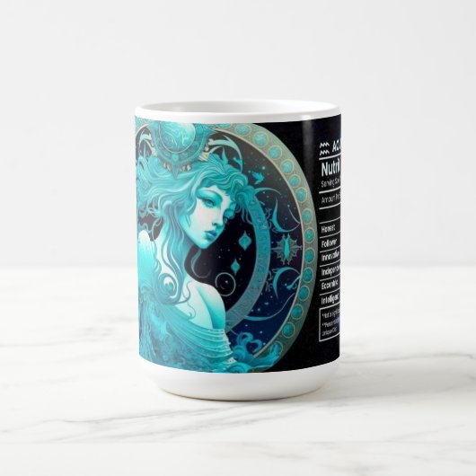 Nährwert des Aquarius Kaffeetasse (Mittel)