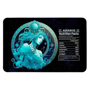 Nährwert des Aquarius Magnet