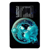 Nährwert des Aquarius Magnet (Vertikal)