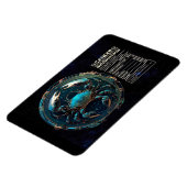 Nährwert des Krebses Magnet (Linke Seite)