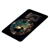 Nährwert für Jungfische Magnet (Linke Seite)