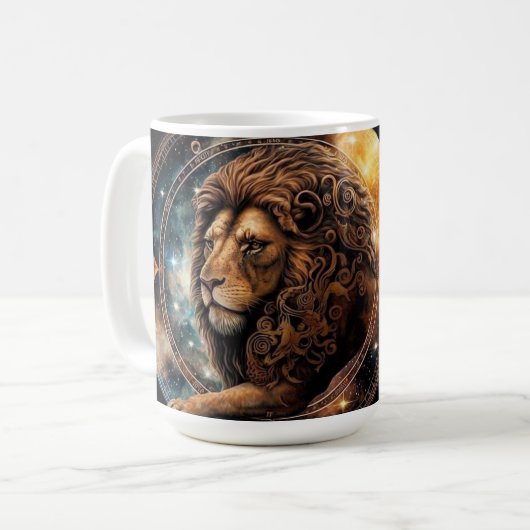 Nährwert unter Leogedanken Kaffeetasse (Vorderseite Links)