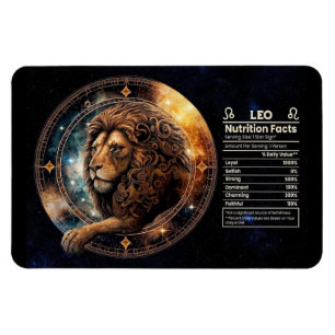 Nährwert unter Leogedanken Magnet