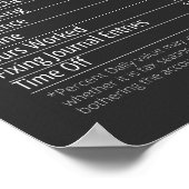 Nährwertangaben des Buchhalters, Nährwertangaben Poster (Ecke)