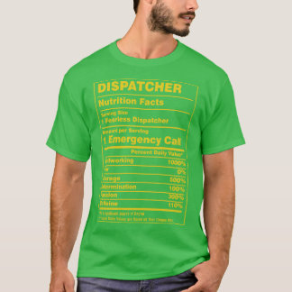 Nährwertbezogene Daten T-Shirt