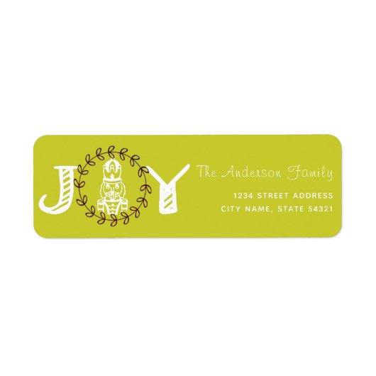 Nährwertkennzeichnung Grün (Vorne)