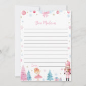 Nährwertrosa Geburtstagskapsel Dankeskarte (Vorderseite)