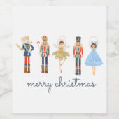 Nährwertweinsiegel Weinetikett (Einzelnes Label)