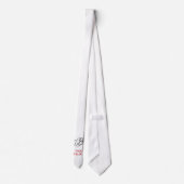 NAHS BULLDOGGEN-KRAWATTE KRAWATTE (Rückseite)