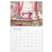 Nähsaal Kalender (Jan 2025)