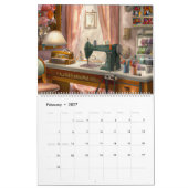 Nähsaal Kalender (Feb 2027)