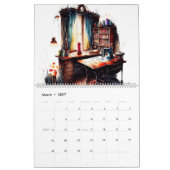 Nähsaal Kalender (Mär 2027)