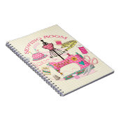 Nähsaal - Nähjournal/Notiz Notizblock (Rechte Seite)