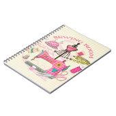 Nähsaal - Nähjournal/Notiz Notizblock (Linke Seite)