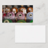 Nähschablone | Entwurfstools Visitenkarte (Vorne/Hinten)