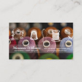 Nähschablone | Entwurfstools Visitenkarte (Vorderseite)