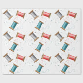 Nähschablone Geschenkpapier (Flach)