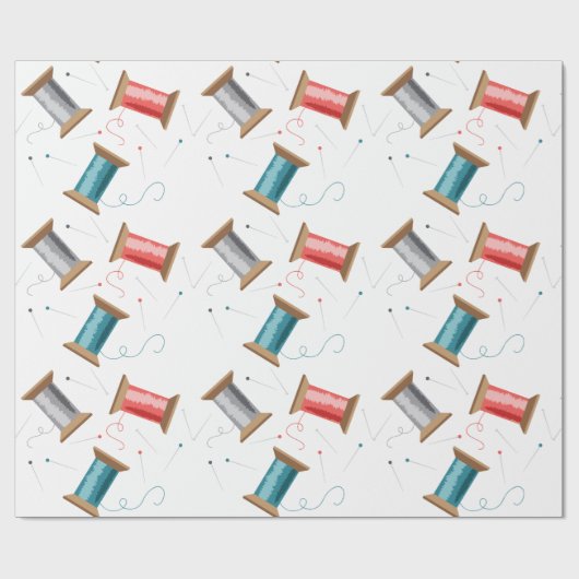 Nähschablone Geschenkpapier (Flach)