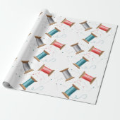 Nähschablone Geschenkpapier (Ungerollt)