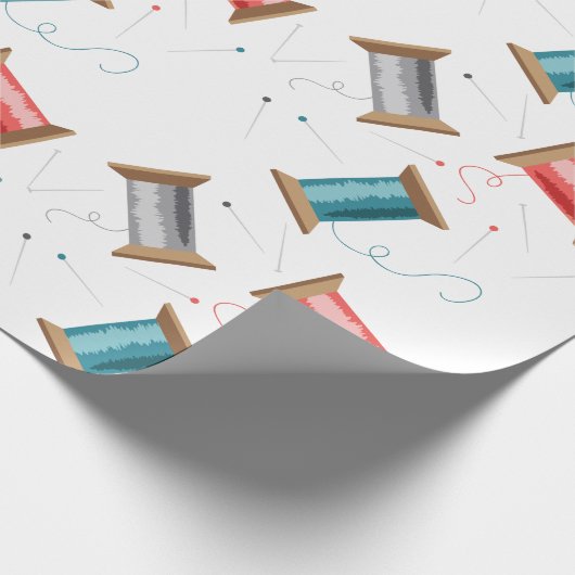 Nähschablone Geschenkpapier (Ecke)