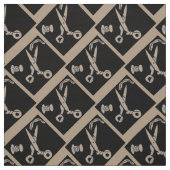 Nähscheren (Anpassen der Hintergrundfarbe) Stoff (Muster)