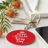 Nähschlüssel Schlüsselanhänger (Seite)