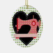 Nähschmuck - SRF Keramikornament (Rechts)