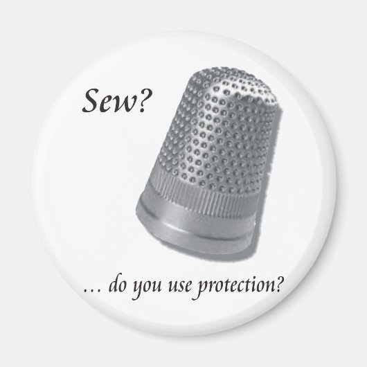 Nähschutz Magnet (Vorne)