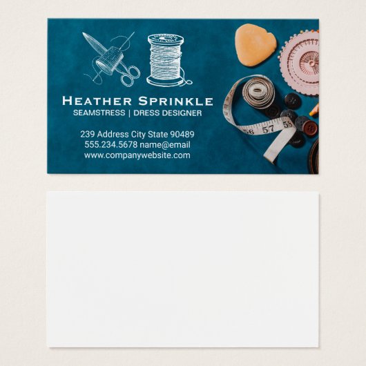 Nähset | Thread-Spool-Schere (Vorne & Hinten)