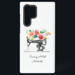 Nähstich Schwarz-weiß Samsung Galaxy Hülle<br><div class="desc">Samsung SGH-X200 Digitalkamera mit Vintagem Schwarz-Weiß-Gehäuse. Mehr Produkte mit diesem Design sind in der folgenden Kollektion zu finden.</div>