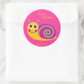 Nähsticker Runder Aufkleber (Tasche)