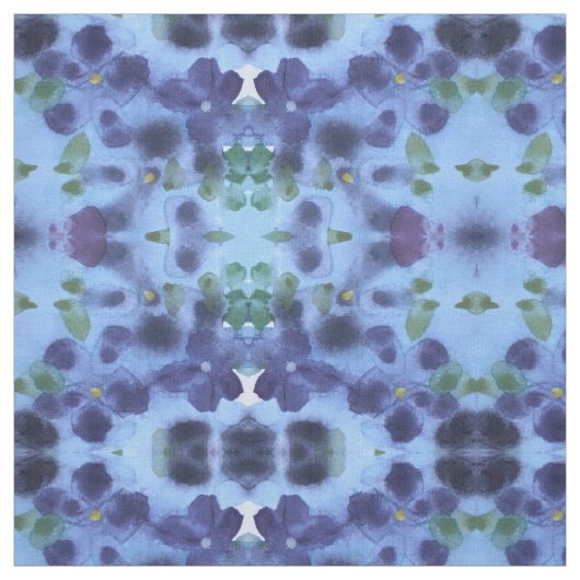 Nähstoffe in Lila Pflaumenwasser Stoff (Muster)