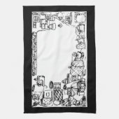 Nähstoffe Wohngestaltung American MoJo Kitchen Tow Geschirrtuch (Vertikal)