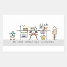 Nähstudio für Schneidervarianten