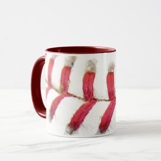 "Näht " Tasse (Vorderseite Links)