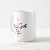 Naht-Trennmaschine-Tasse Kaffeetasse (Vorderseite Links)