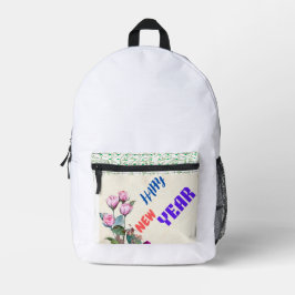 Nähtasche Bedruckter Rucksack