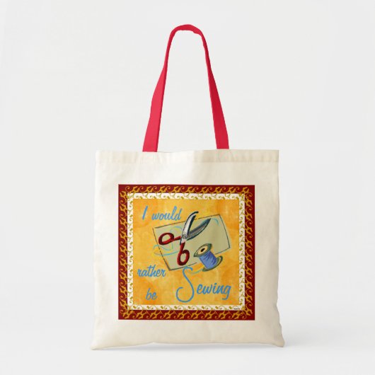 Nähtasche Tragetasche (Vorne)