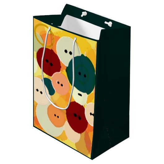 Nähtasten Mittlere Geschenktüte (Vorderseite Schrägansicht)
