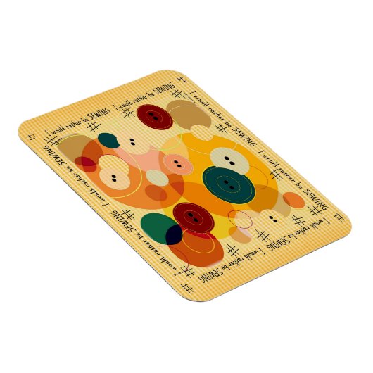 Nähtasten Premium Magnet (Rechte Seite)