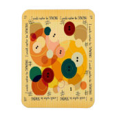 Nähtasten Premium Magnet (Vertikal)