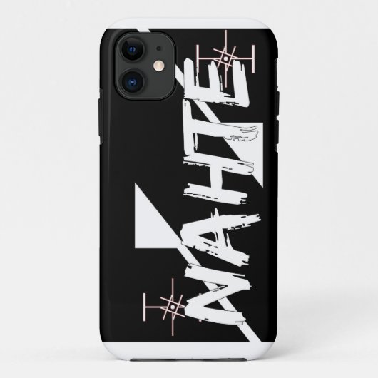 NAHTE IPHONE5 FALL Case-Mate iPhone HÜLLE (Rückseite)