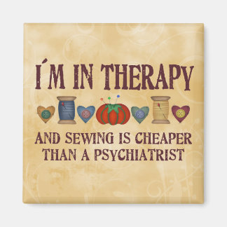 Nähtherapie Magnet