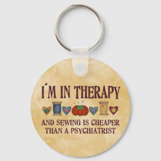 Nähtherapie Schlüsselanhänger