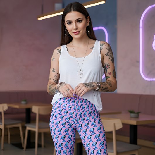 Nahtleggings Leggings