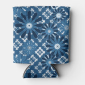 Nahtlos abstrakt, modern, kariert, kariert dosenkühler (Vorderseite)