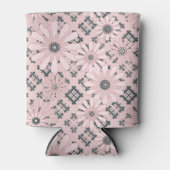 Nahtlos abstrakt, modern kariert, kariert dosenkühler (Vorderseite)