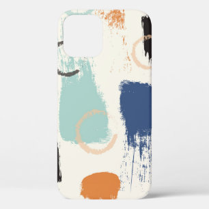 Nahtlos abstrakt Pastell-Pinselstrich-Muster-Hinte Case-Mate iPhone Hülle